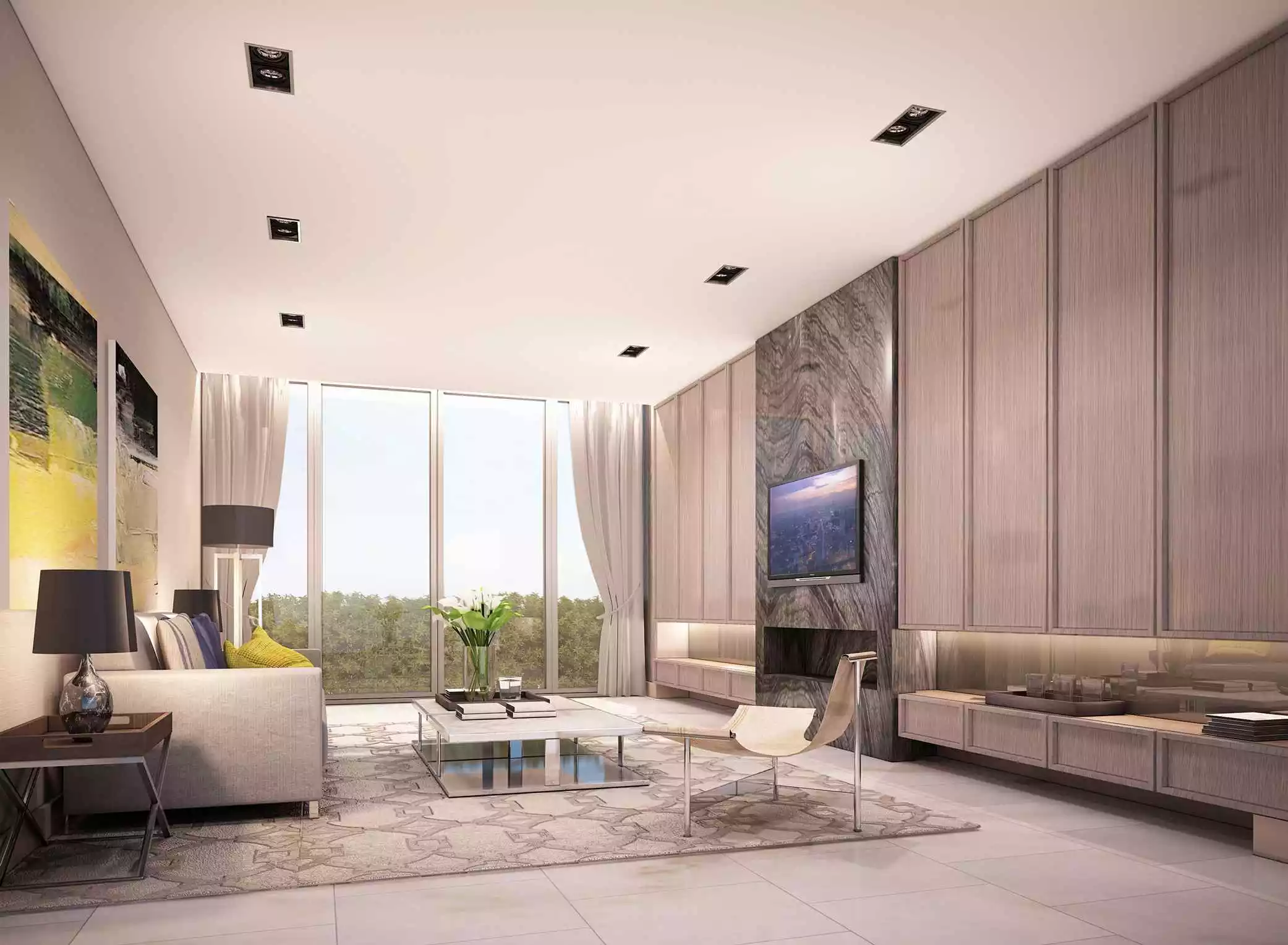 North park condominium Phnom Penh - Floor plan - 4